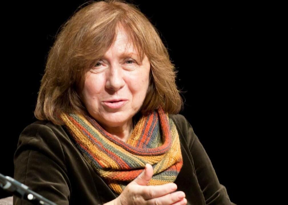 Svetlana Alexievich